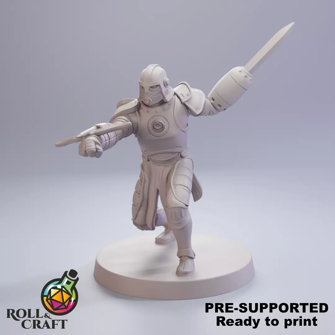 Steelborns pack Presupported 3D print model_2