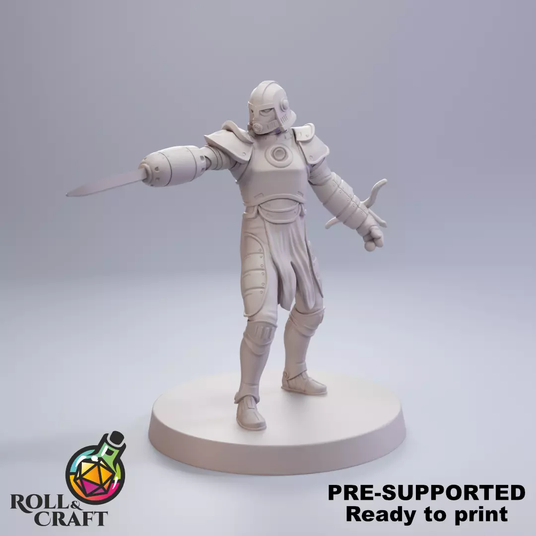 Steelborns pack Presupported 3D print model_1