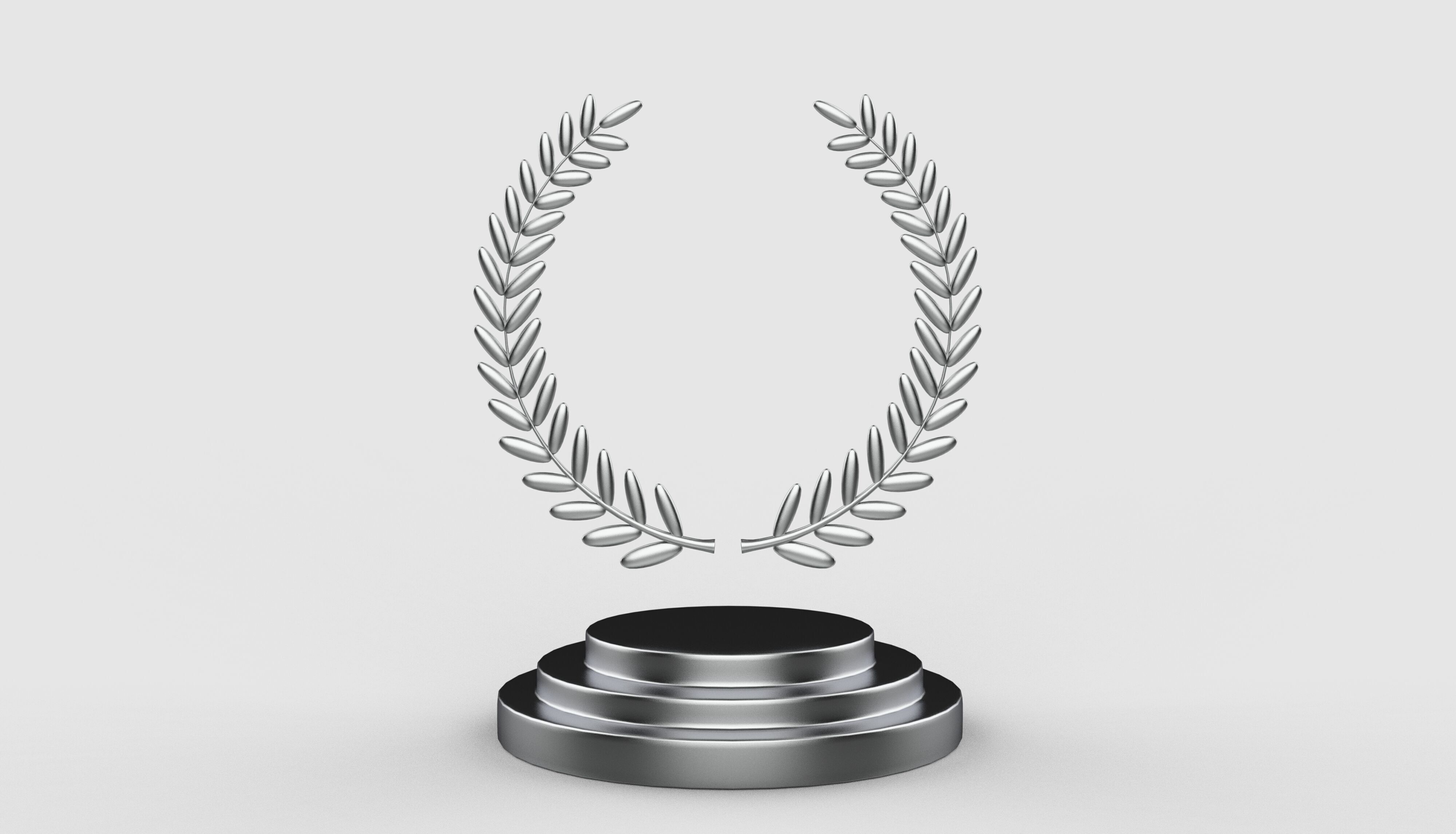 Winners podium laurel wreath 3D model_10