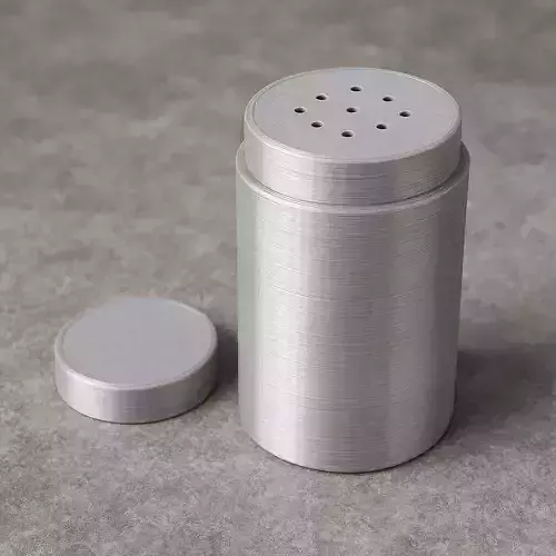 Salt Shaker Pepper Turmeric Spices Shaker Salero 3D Pimentero 3D print model