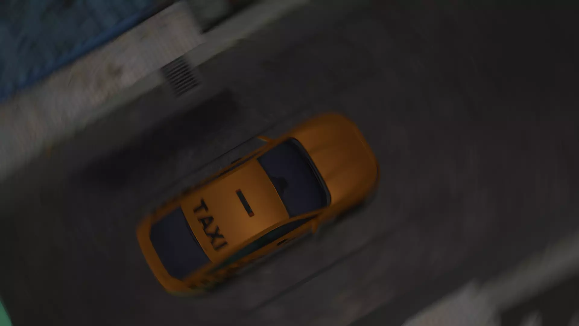 a city Free low-poly 3D model_0