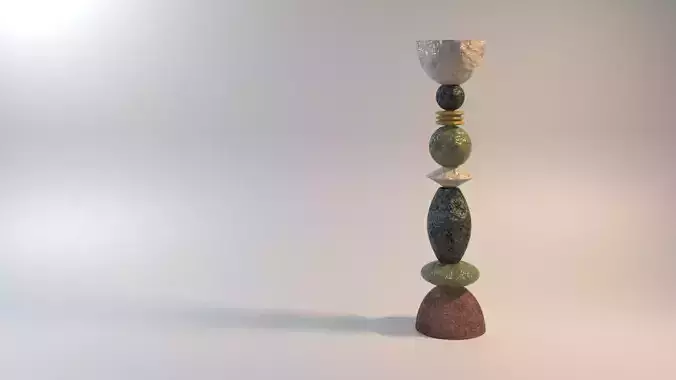 Abstract Sculpture 3D model