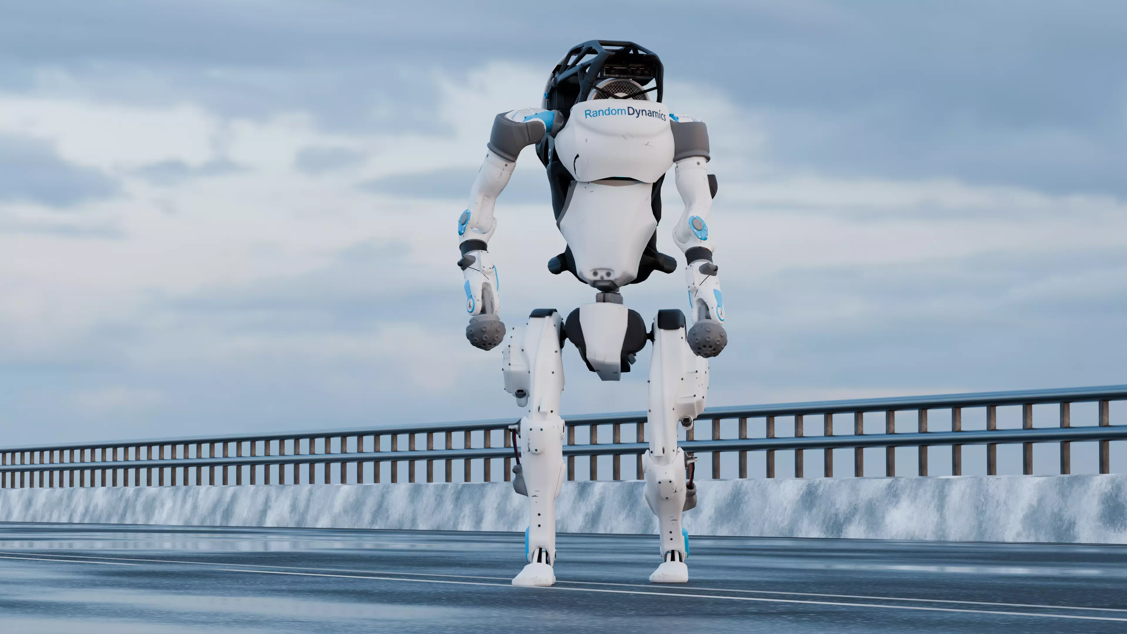 Highly Detailed Patrol Trooper 3D Model Low-poly 3D model_0