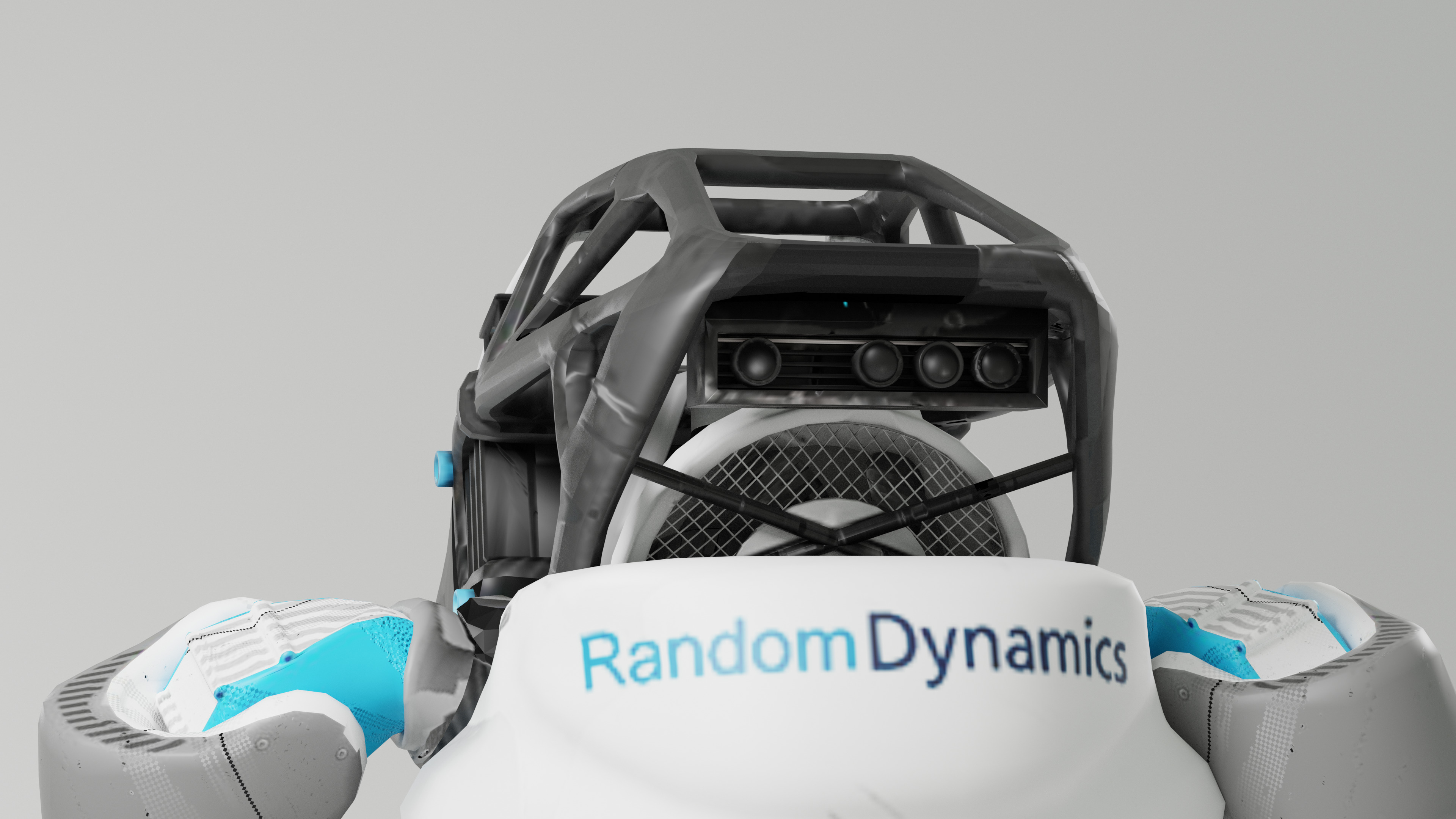 Highly Detailed Patrol Trooper 3D Model Low-poly 3D model_2