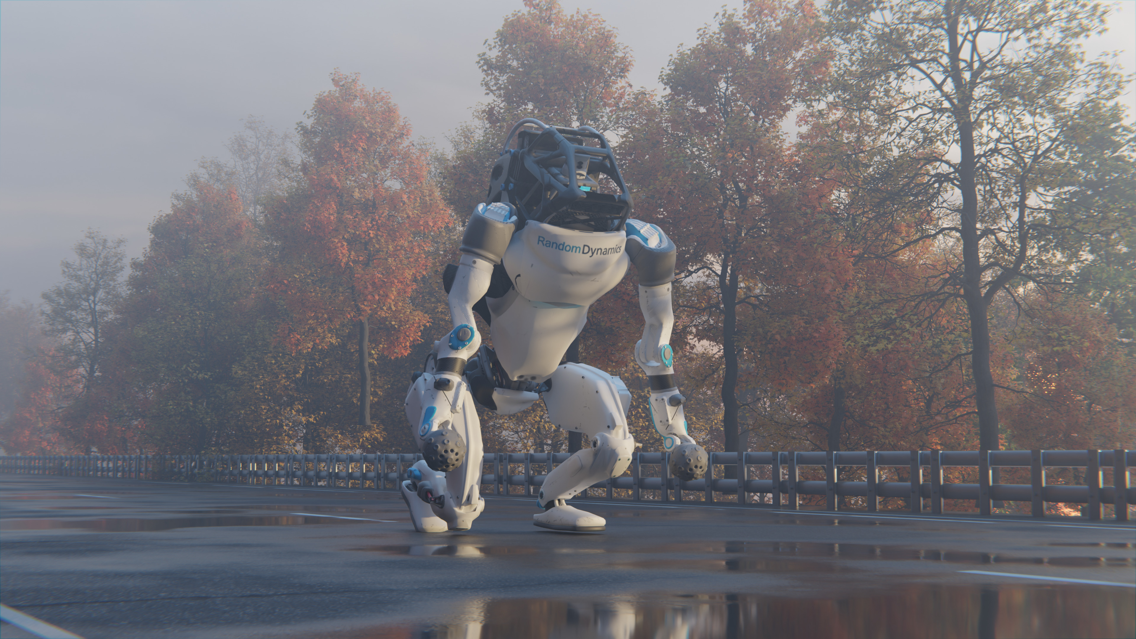 Highly Detailed Patrol Trooper 3D Model Low-poly 3D model_6