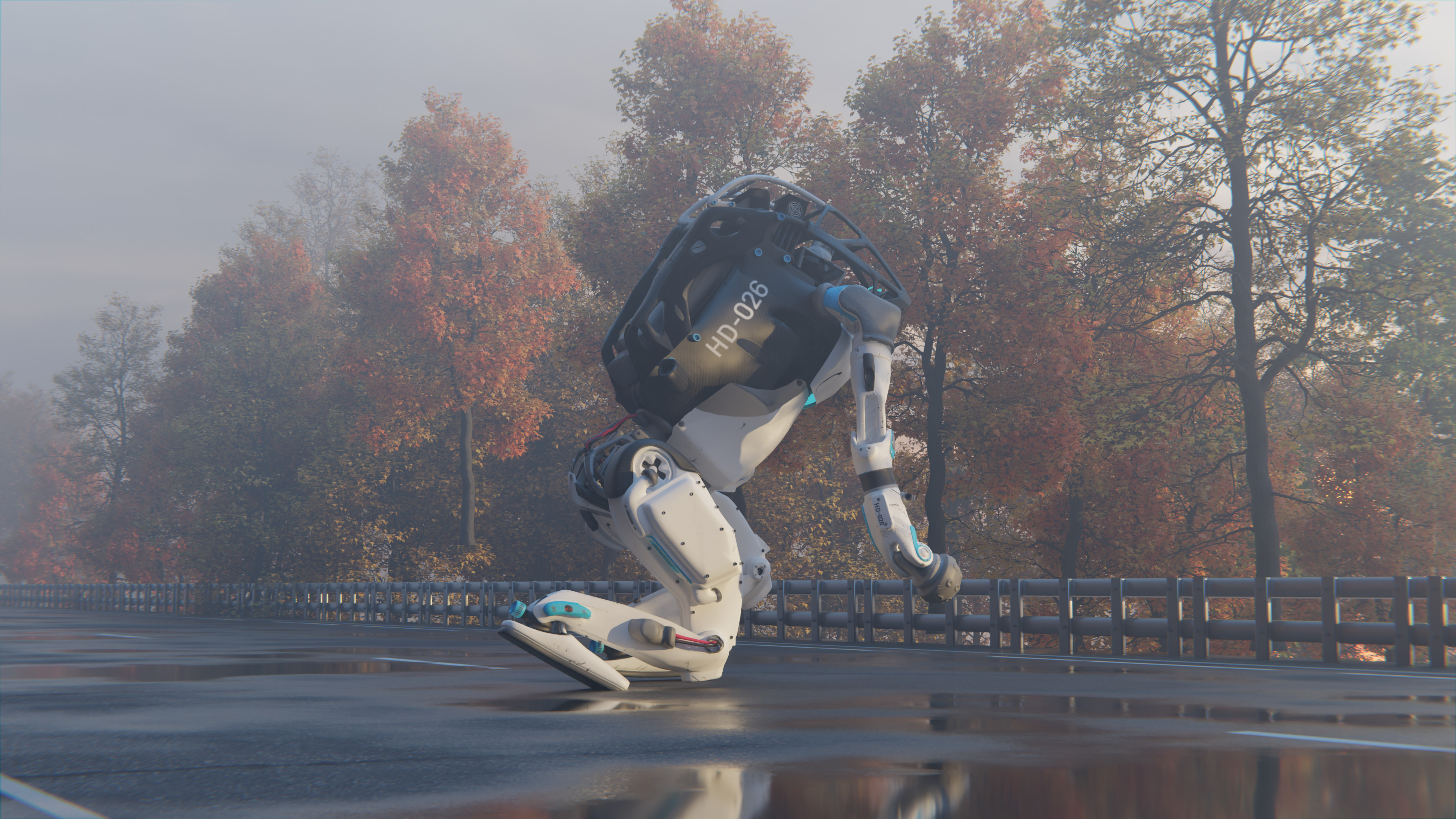 Highly Detailed Patrol Trooper 3D Model Low-poly 3D model_7