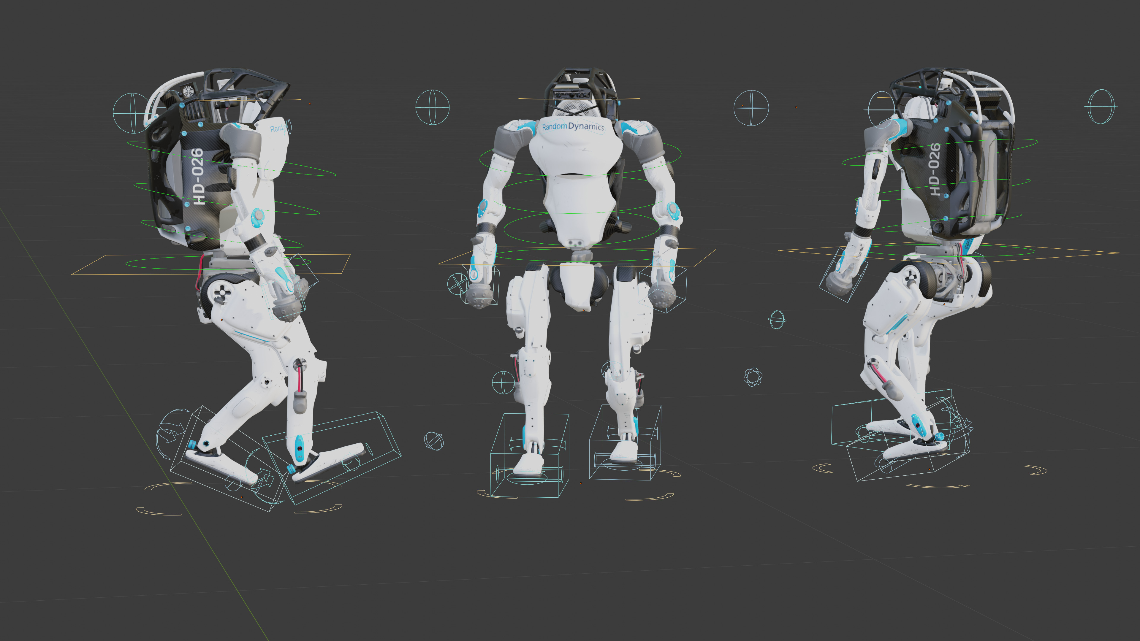 Highly Detailed Patrol Trooper 3D Model Low-poly 3D model_5