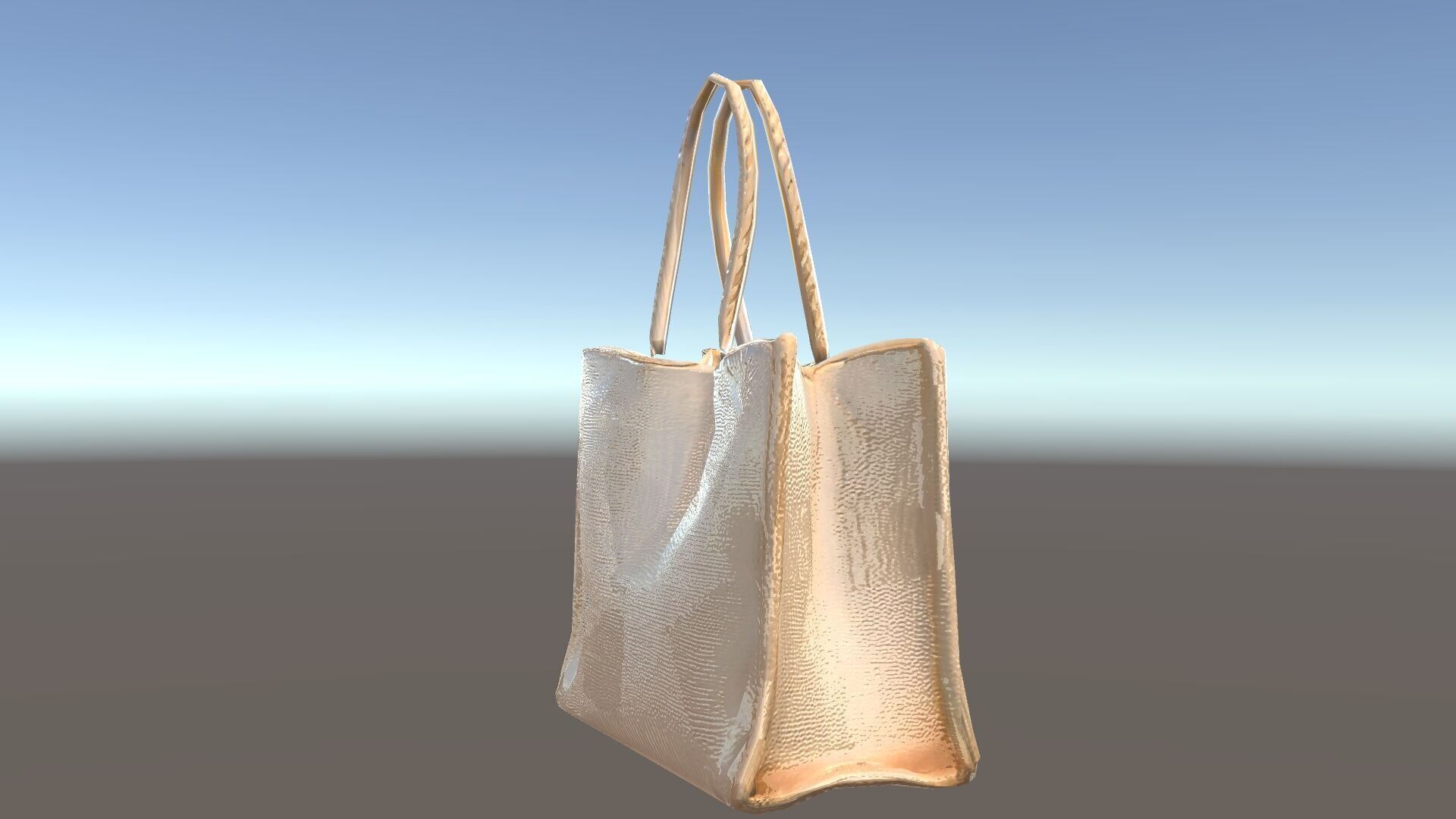 HighQuality Tote Bag D Model Pack Low-poly 3D model_21