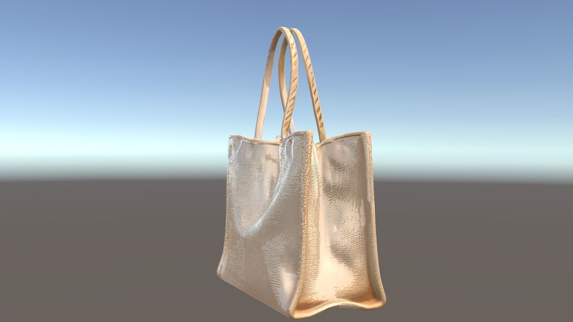 HighQuality Tote Bag D Model Pack Low-poly 3D model_5