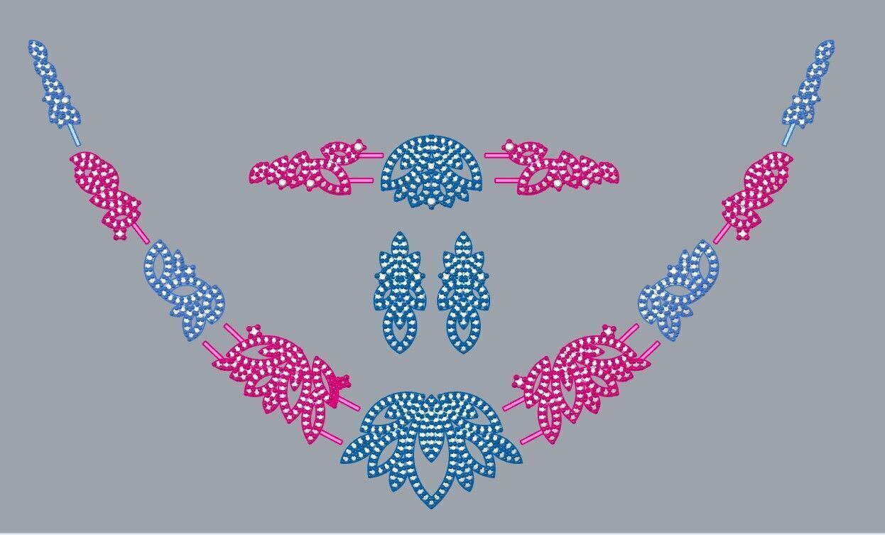 Jewelry Set 3D print model_4