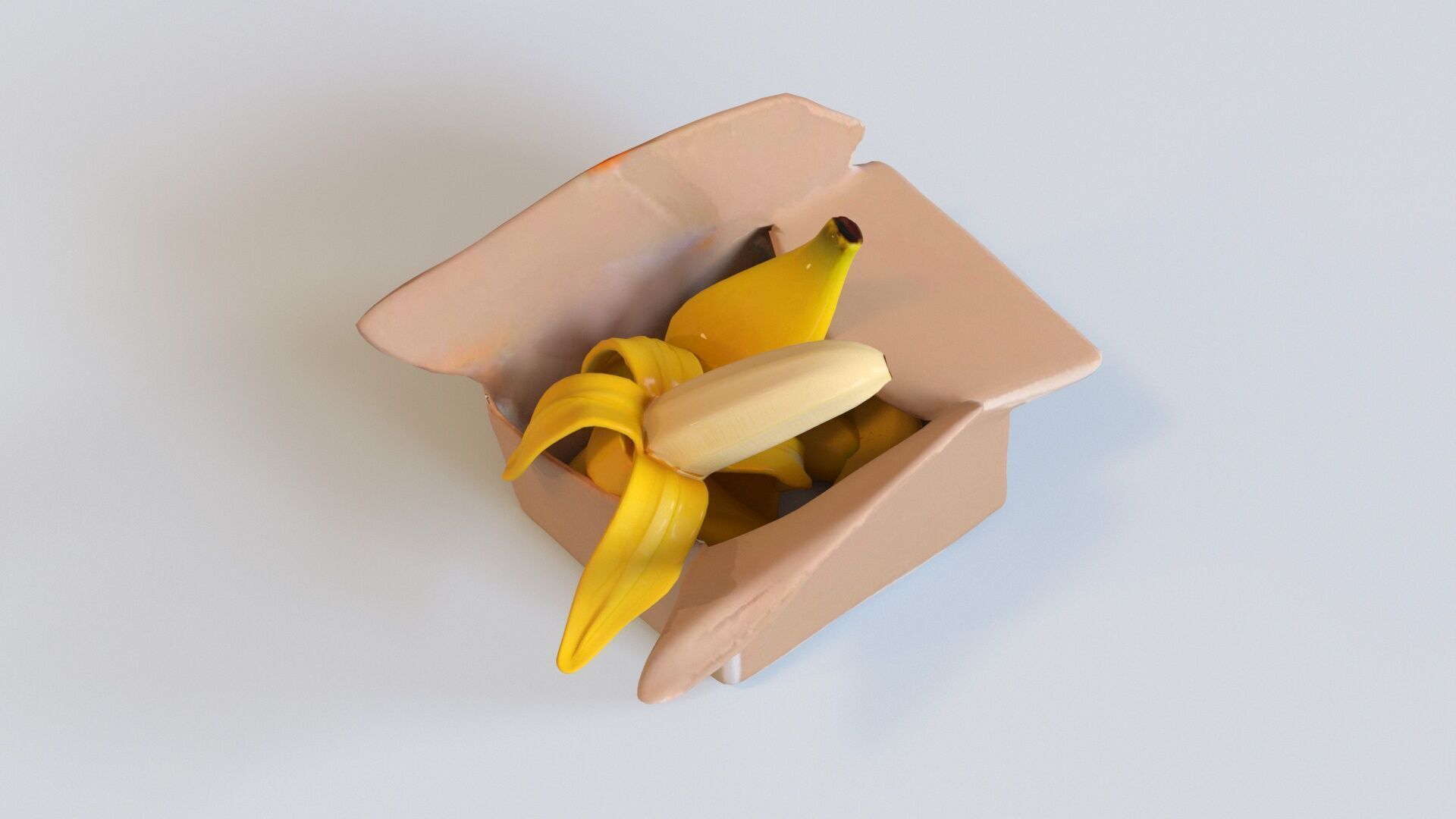 Game Ready Stylized Urban Trash  Waste Pack - 230 assets Low-poly 3D model_4