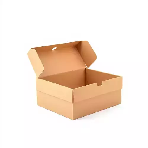 Cardboard Shoe Box Model Pack Low-poly 3D model Cardboard Shoe Box Model Pack Low-poly 3D model