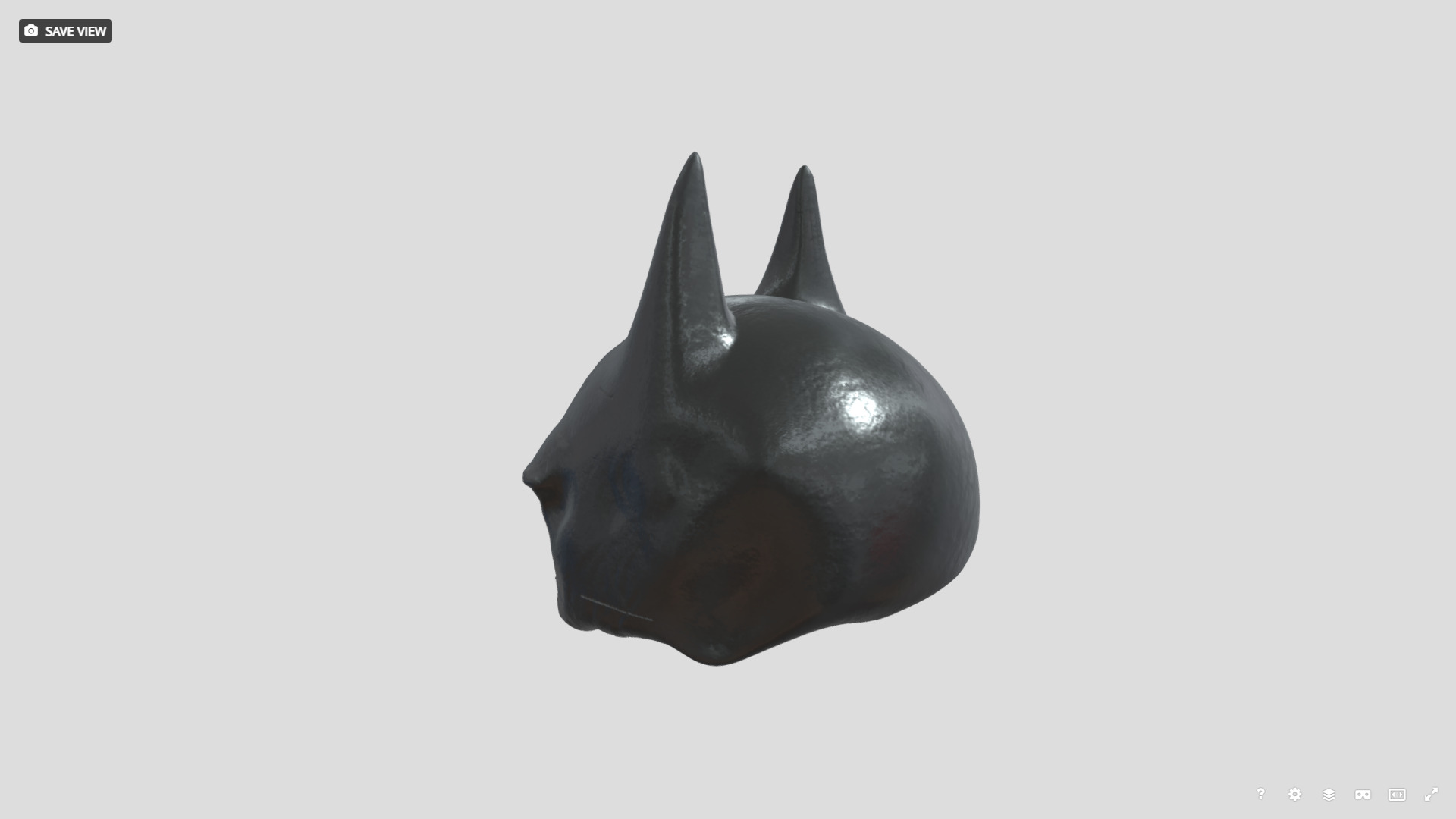 super hero helmet 3D print model_4