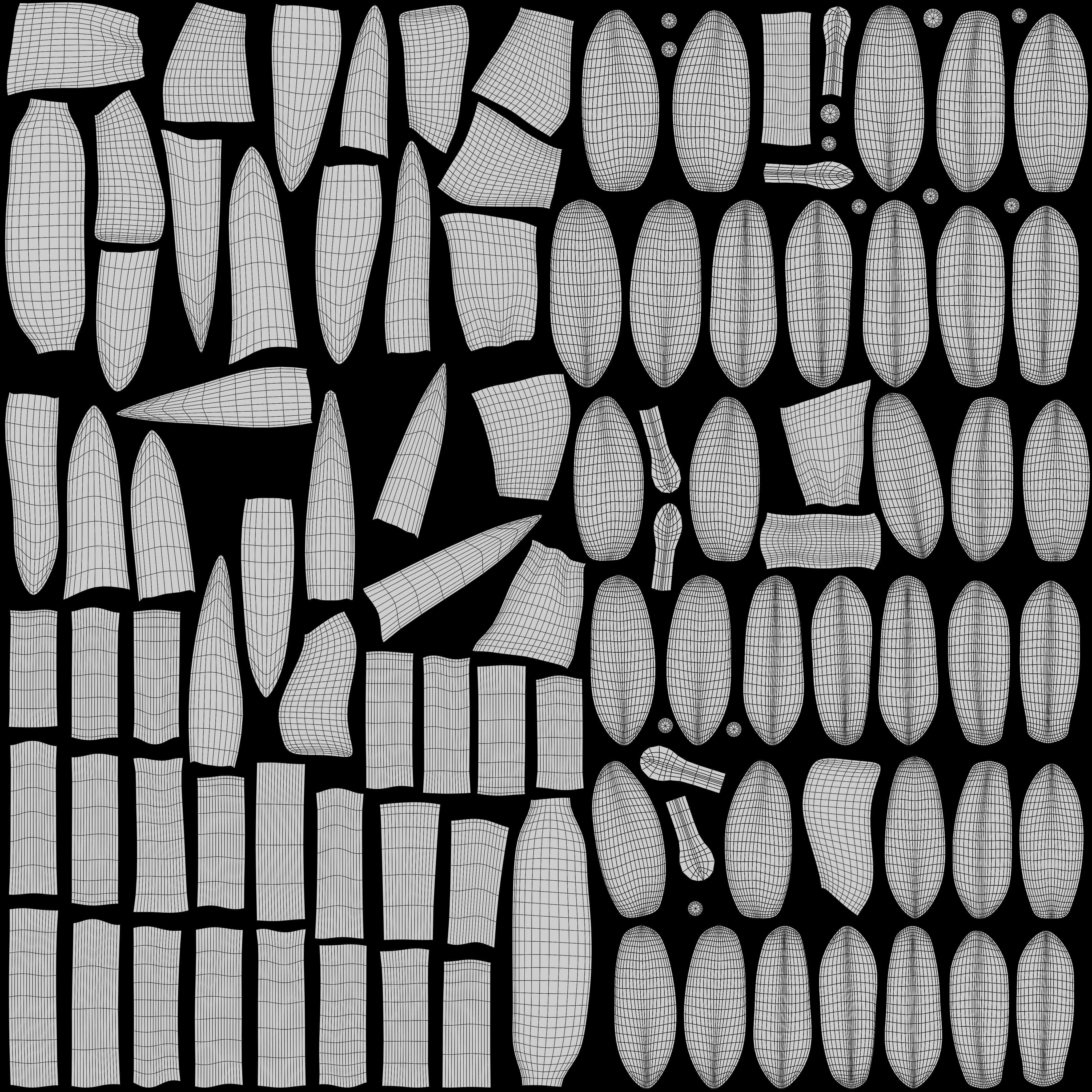 Stylized Lily Bouquet Pack 3D model_10