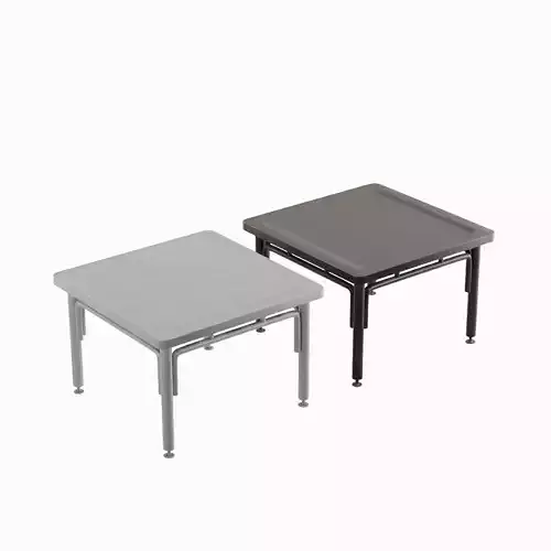 Steel Table Colored 05