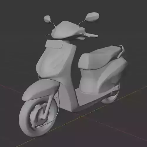 ACTIVA 3D MODEL