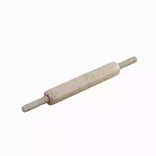Marble Rolling Pin 02 Low-poly 3D model