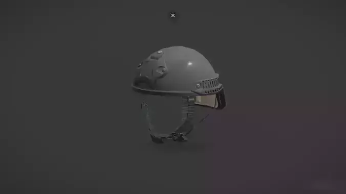 military helmet