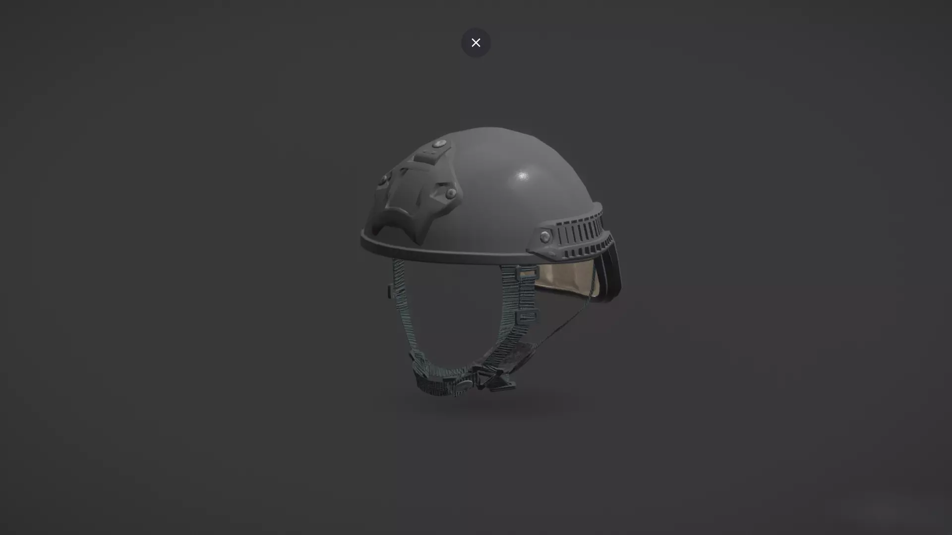 military helmet 3D print model