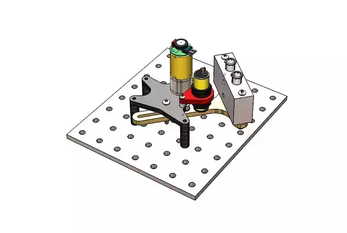 Jerk Mechanism Module
