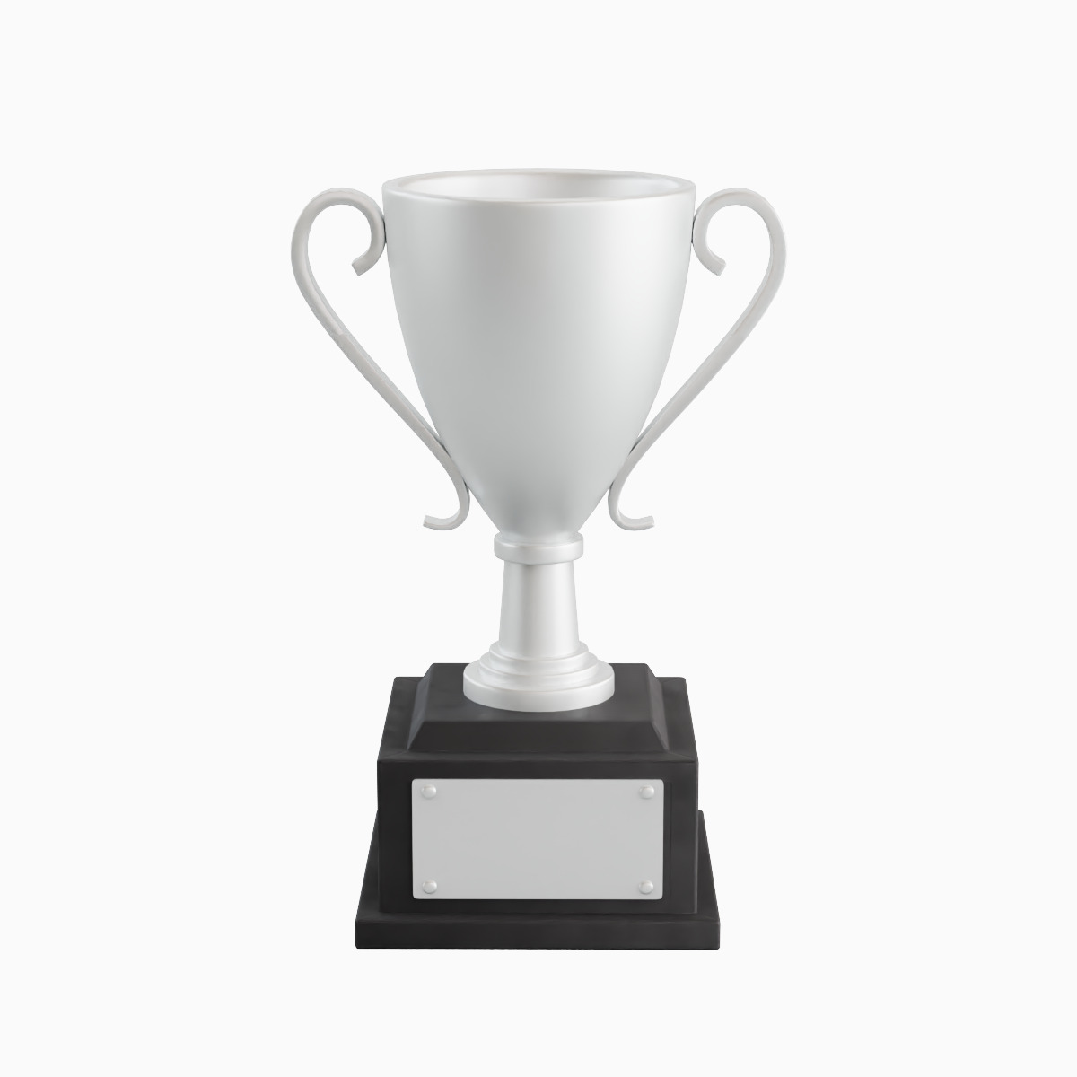 Trophy Cup 02 Low-poly 3D model_2