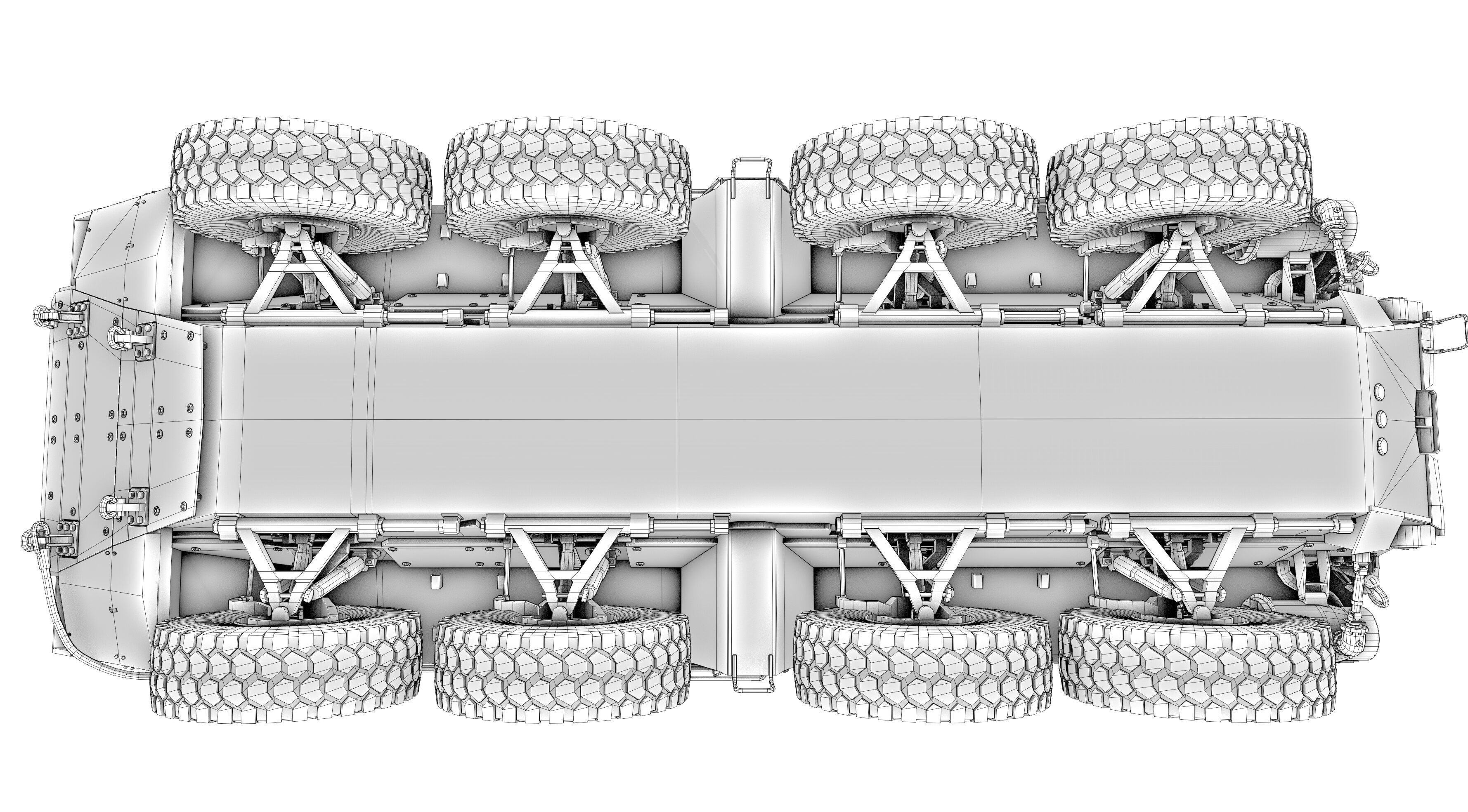 K17 Boomerang Epoch Russian Army APC Game Model 160K Low-poly 3D model_32