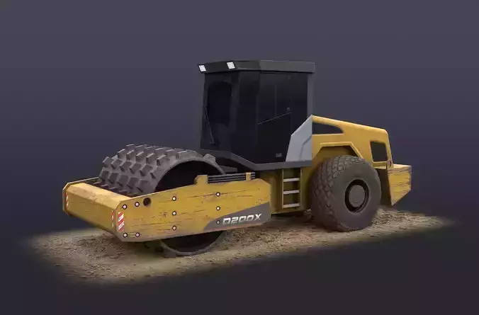 Road Roller Soil Compactor 