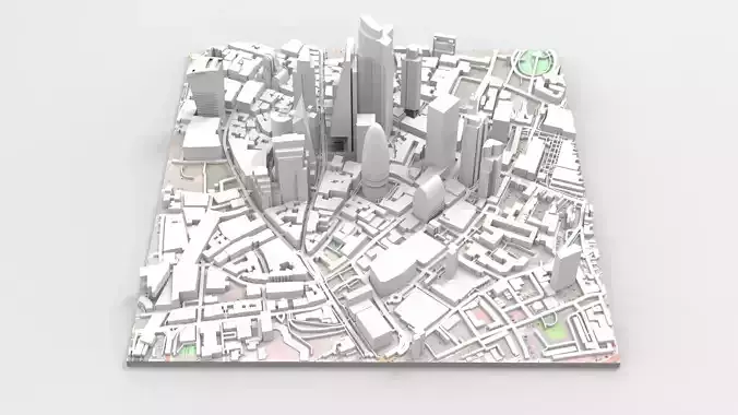 Cityscape London Great Britain fragment city