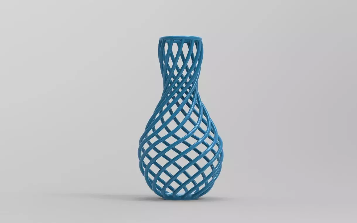 EDGE VASE 3D print model