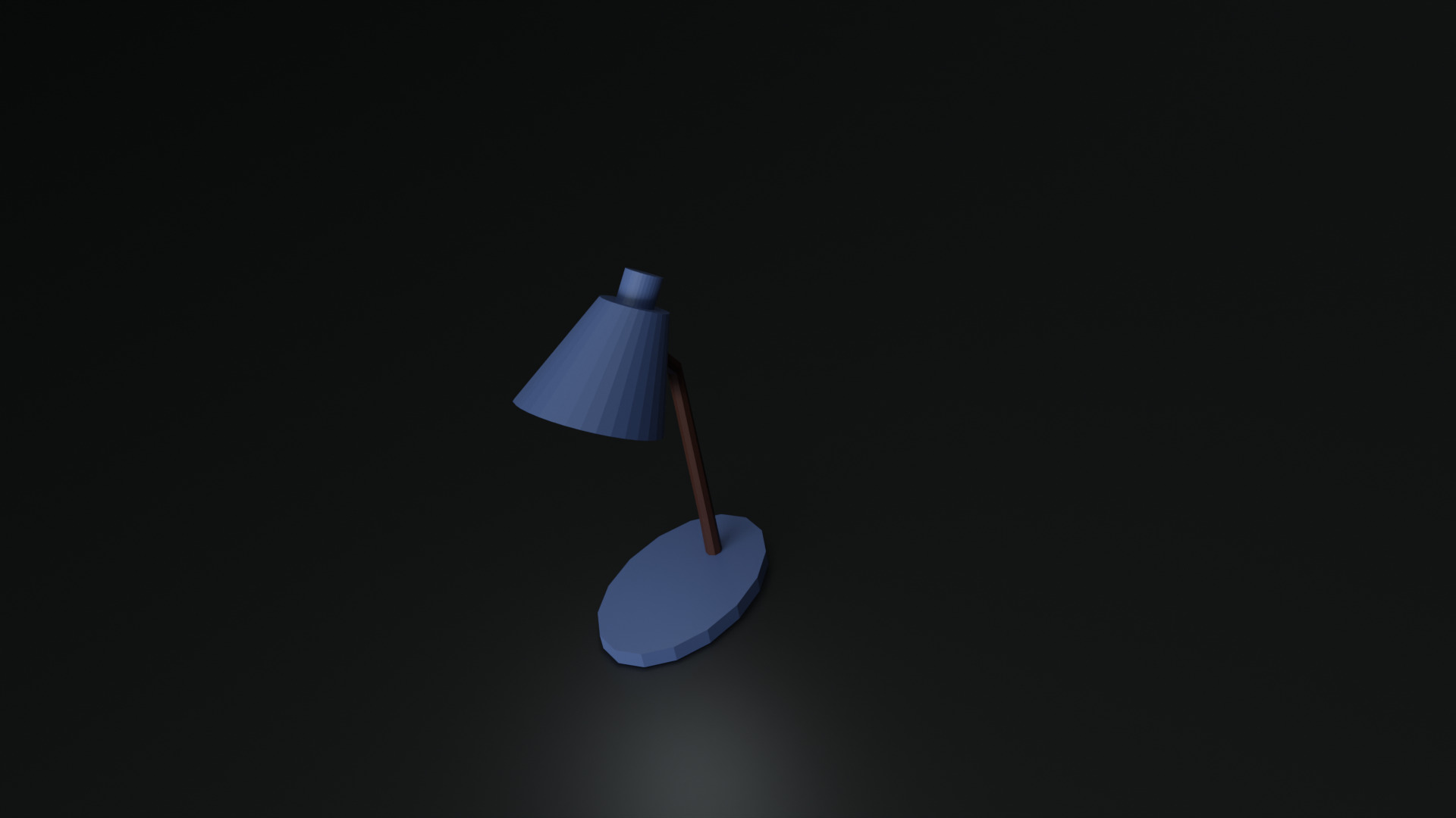 Desk Lamp 3D model_2