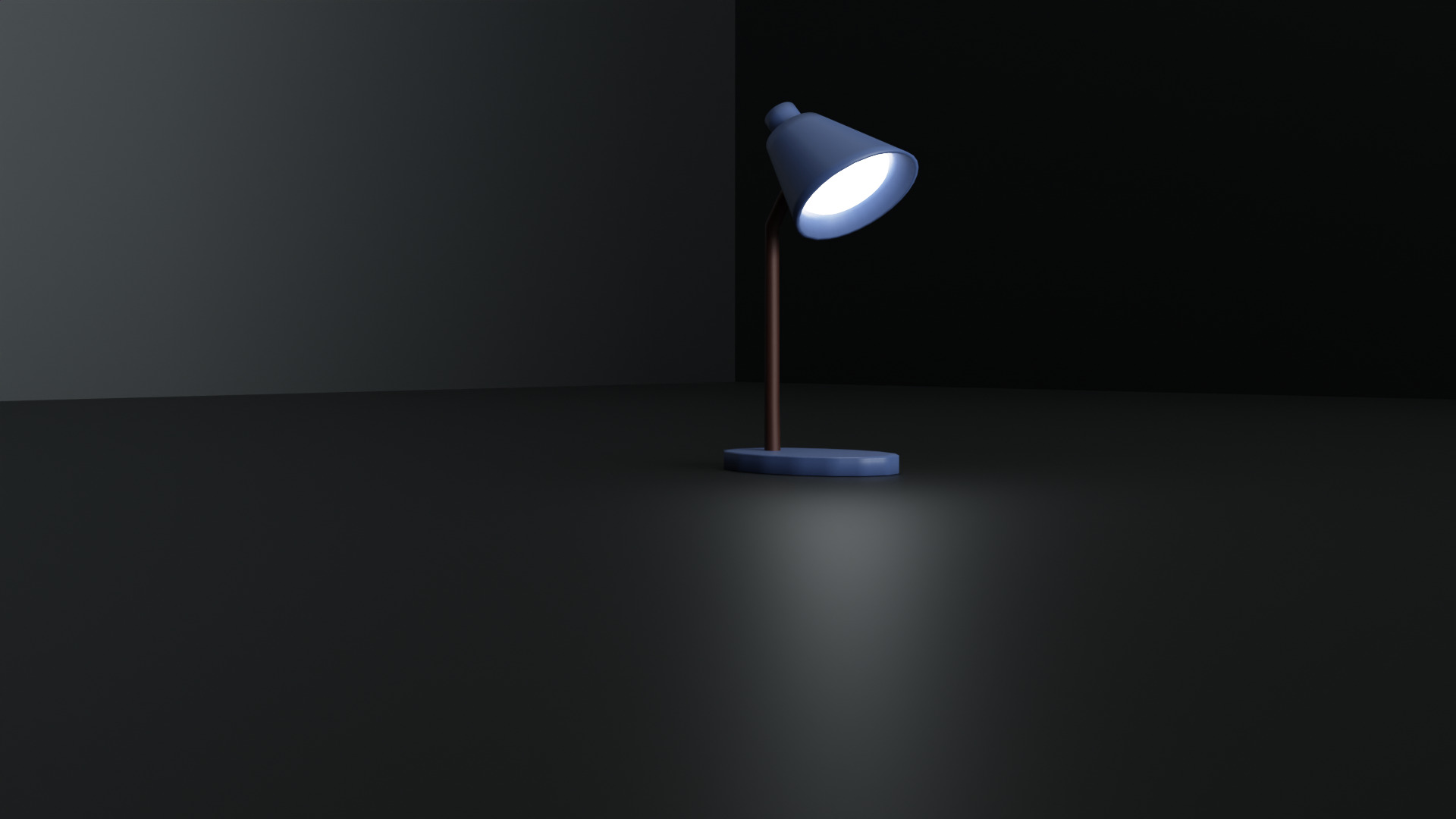 Desk Lamp 3D model_3