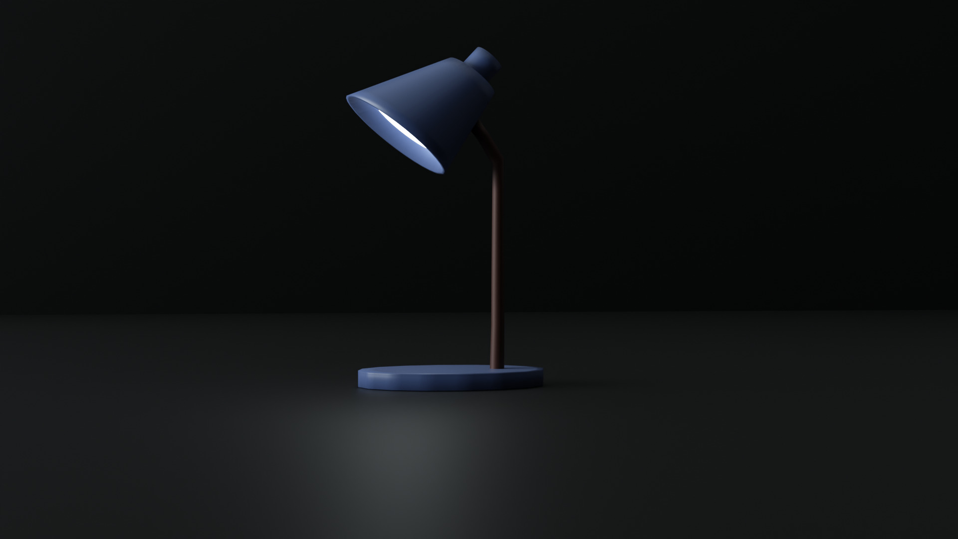 Desk Lamp 3D model_4