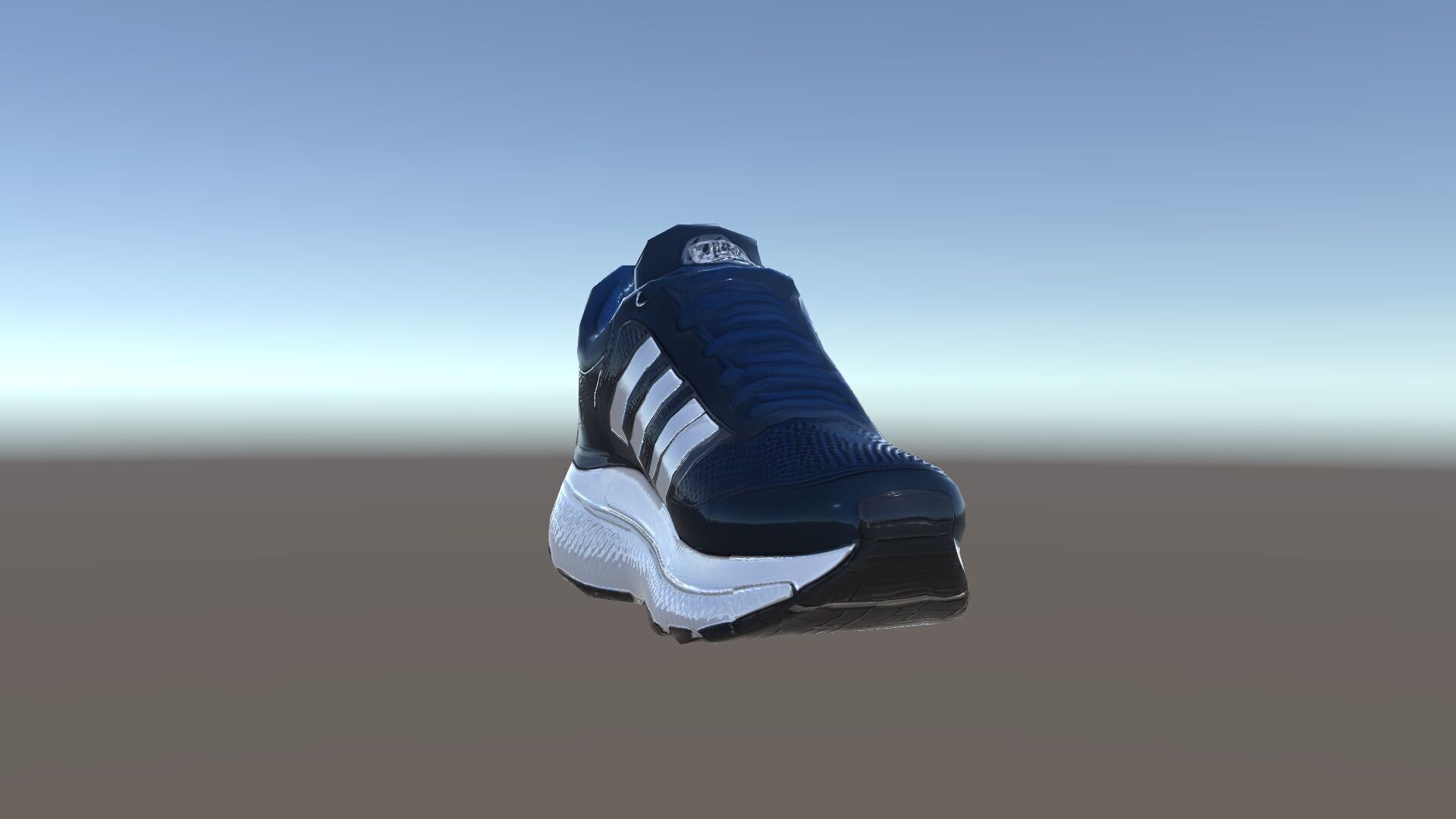 Stylish Running Shoe Model Pack with Detailed Textures Low-poly 3D model_22
