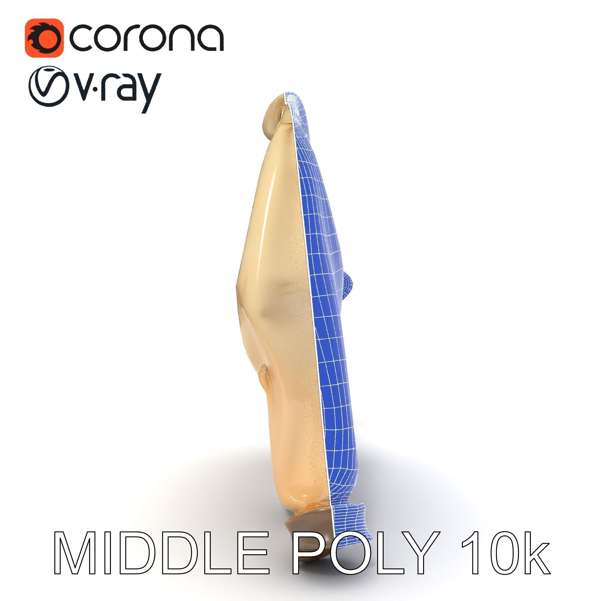 Worn Sweater Model Pack with Detailed Texture Low-poly 3D model_18