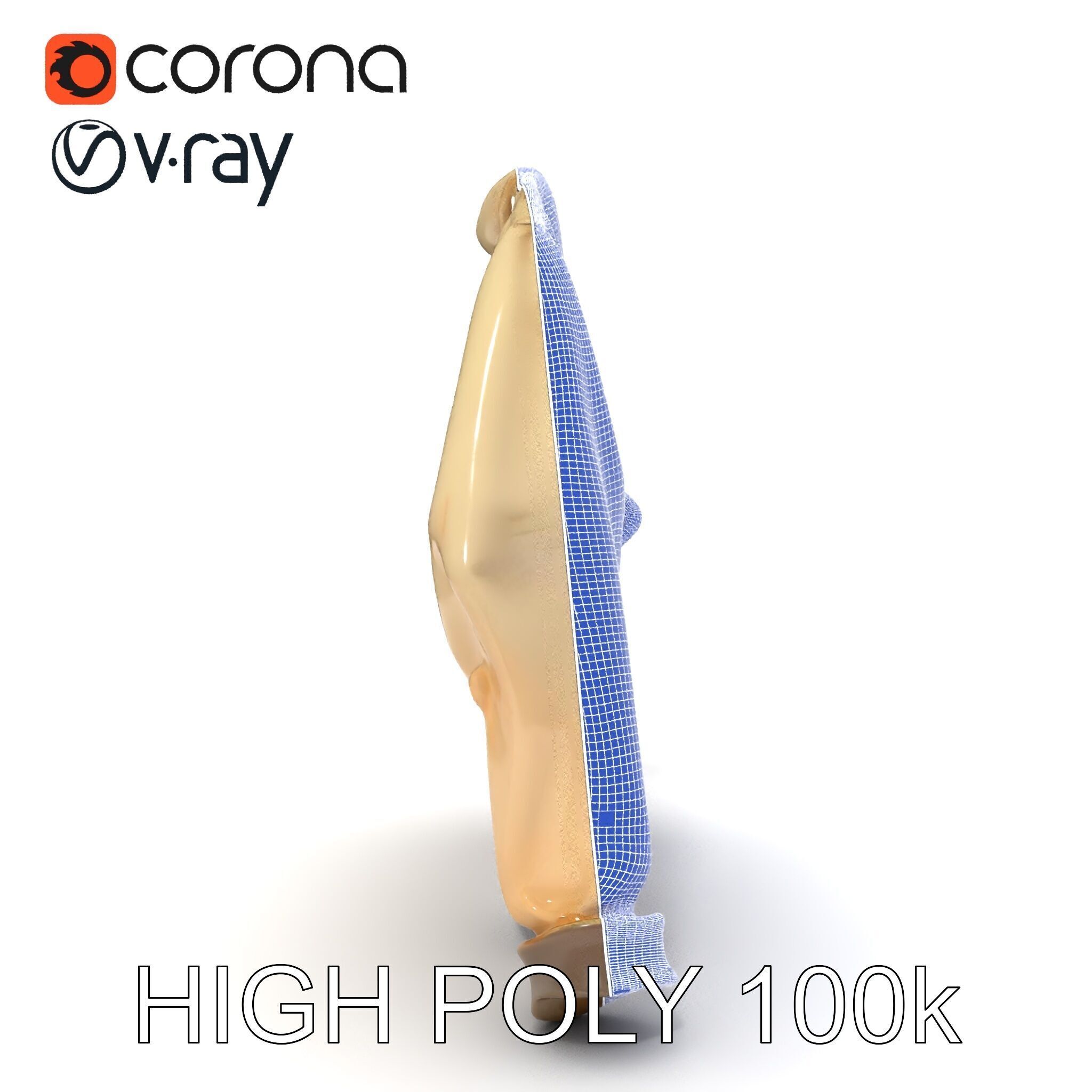 Worn Sweater Model Pack with Detailed Texture Low-poly 3D model_8