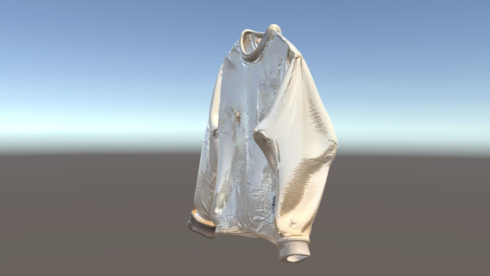 Worn Sweater Model Pack with Detailed Texture Low-poly 3D model_29