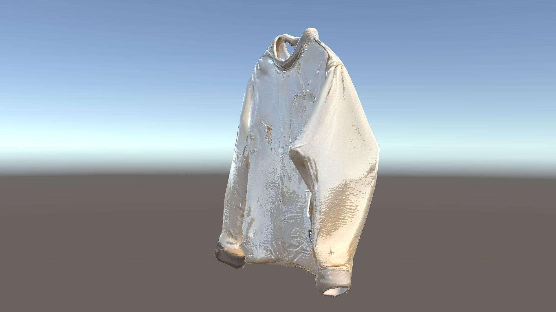 Worn Sweater Model Pack with Detailed Texture Low-poly 3D model_22