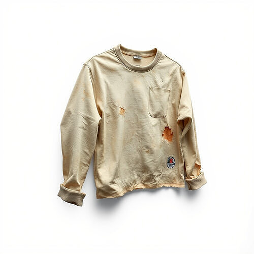 Worn Sweater Model Pack with Detailed Texture Low-poly 3D model