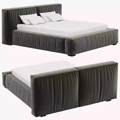 RH Teen Sona Upholstered Platform Bed