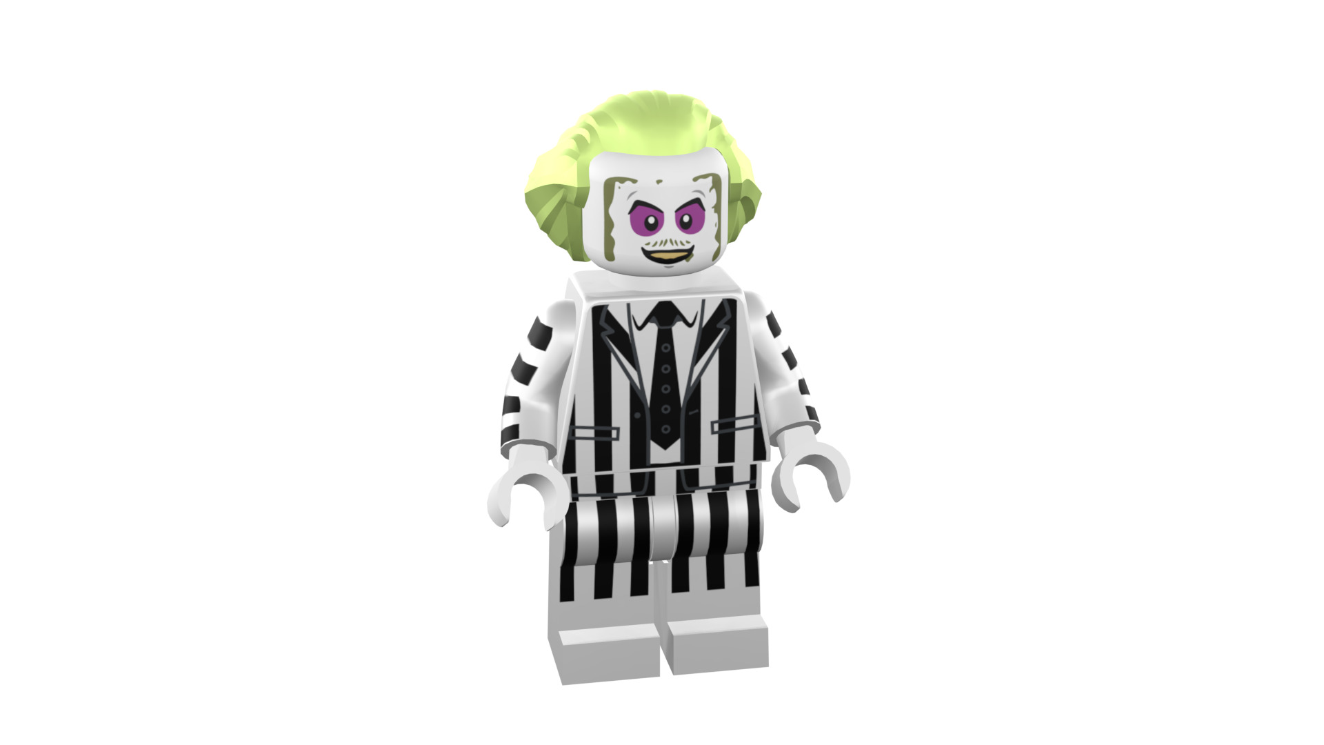 3D print minifigure - Beetlejuice 3D print model_52