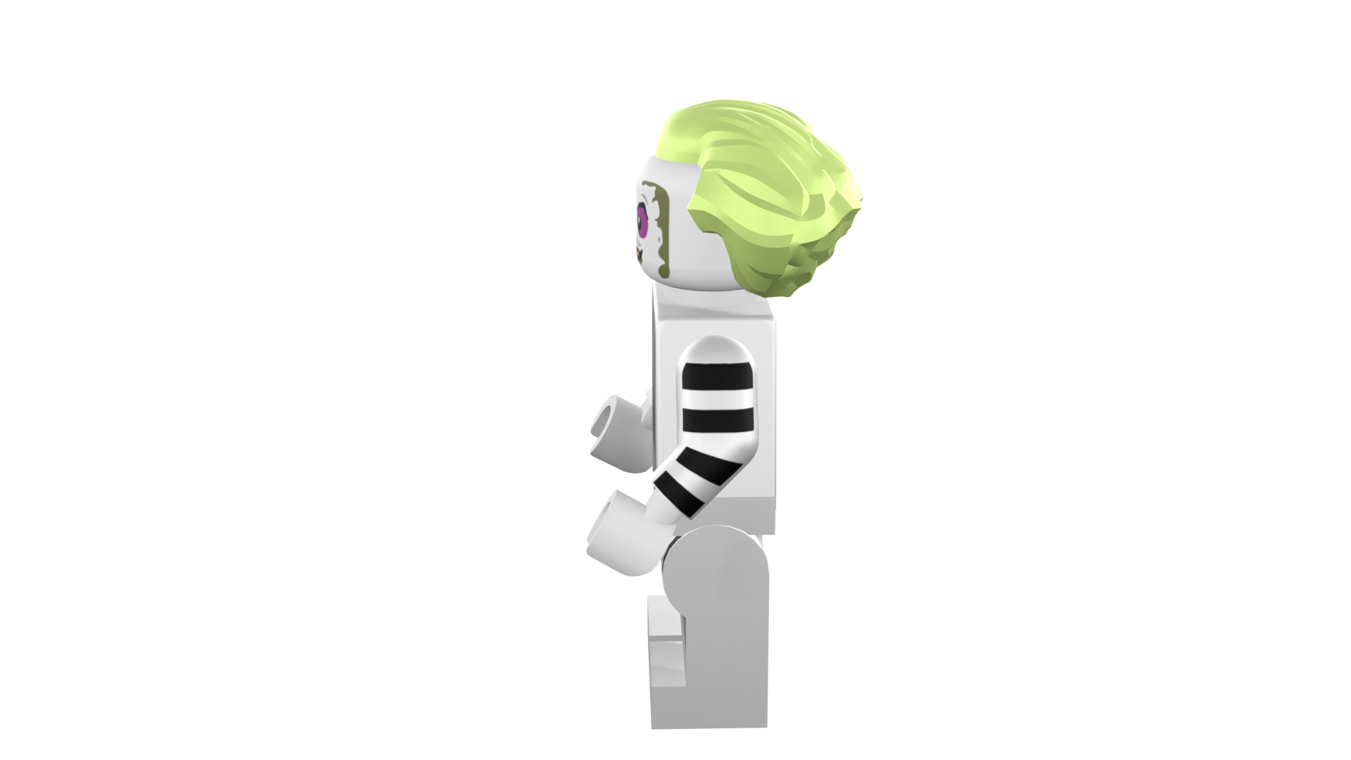 3D print minifigure - Beetlejuice 3D print model_39