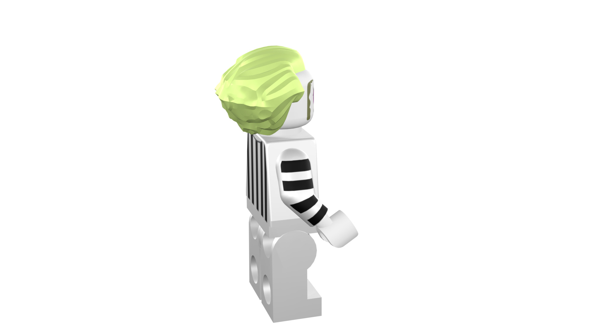 3D print minifigure - Beetlejuice 3D print model_20