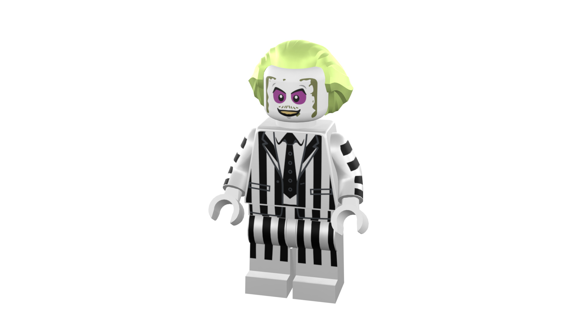 3D print minifigure - Beetlejuice 3D print model_49
