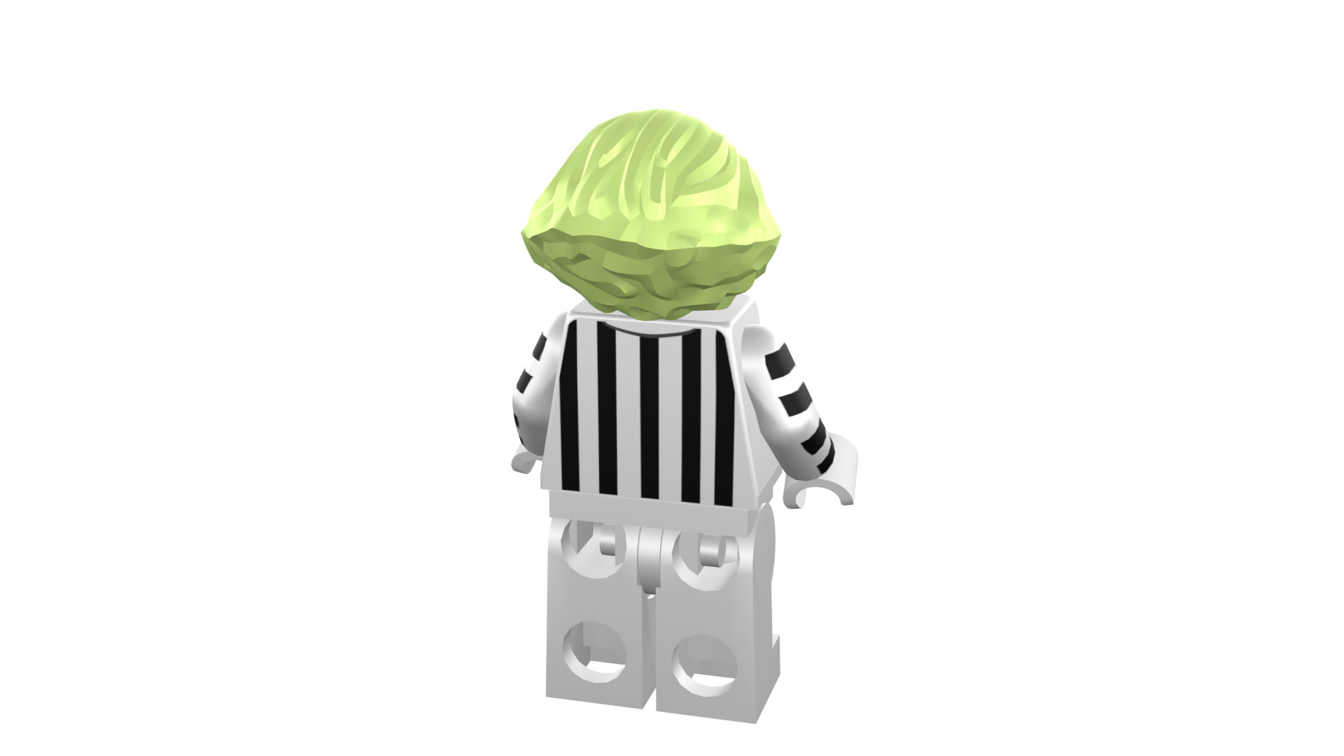 3D print minifigure - Beetlejuice 3D print model_27