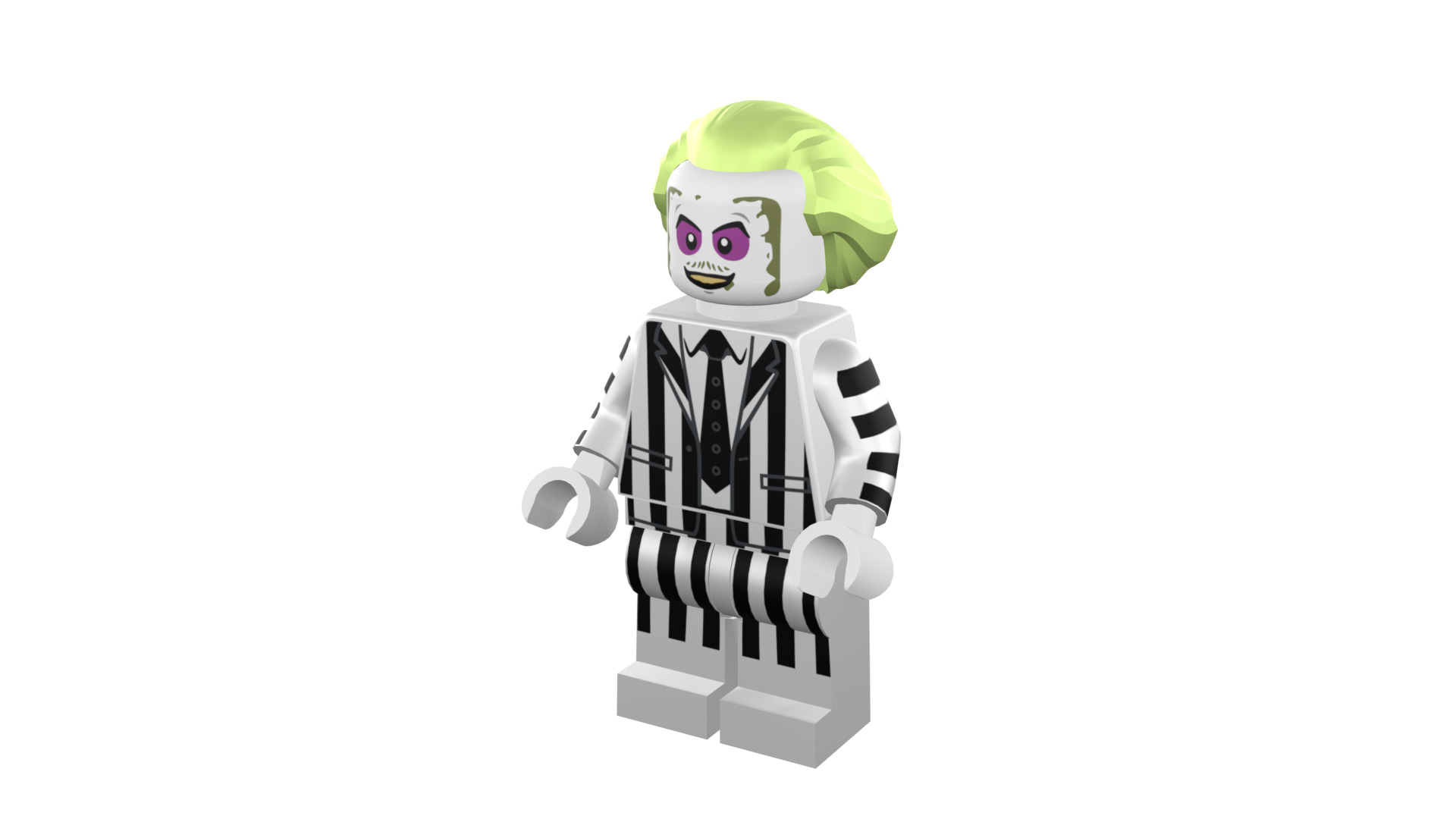 3D print minifigure - Beetlejuice 3D print model_47