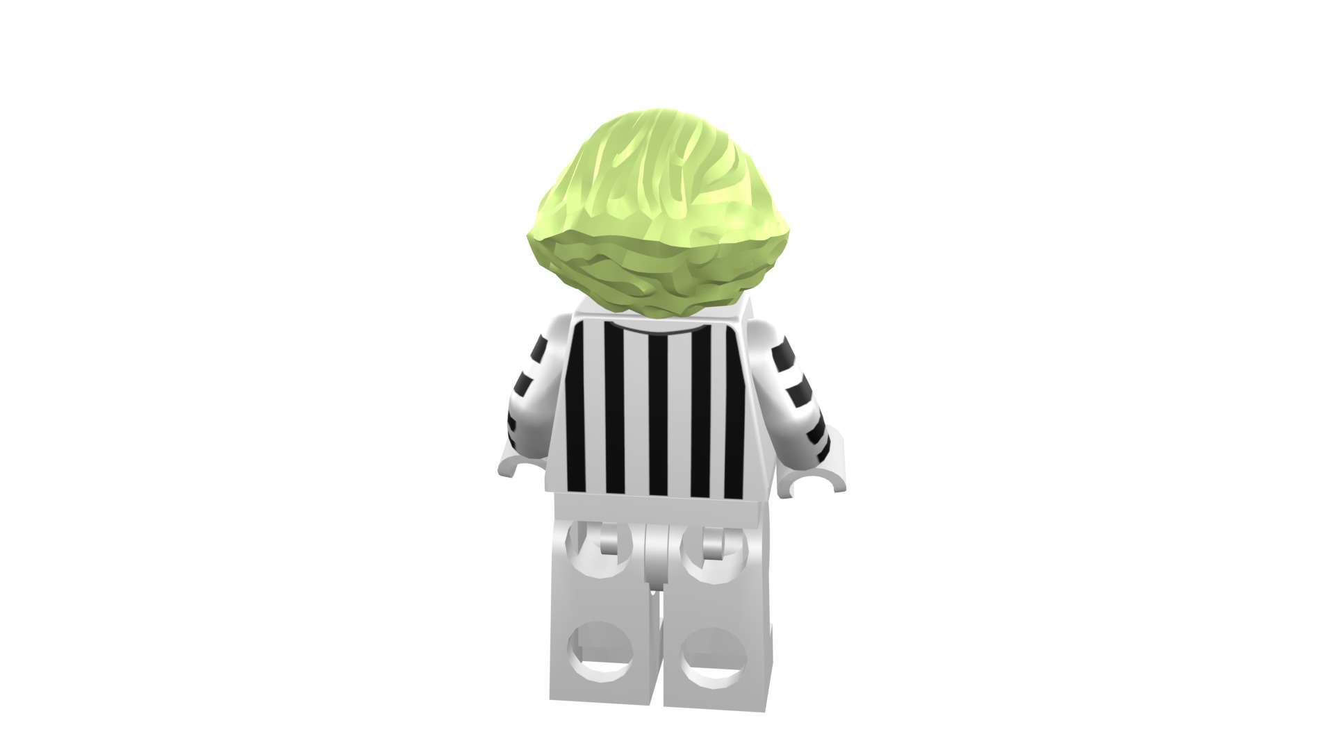 3D print minifigure - Beetlejuice 3D print model_28
