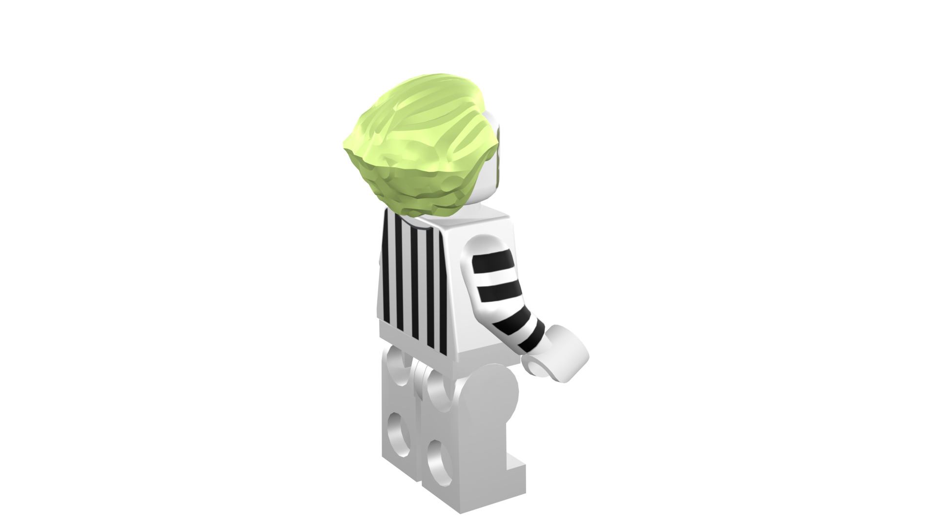 3D print minifigure - Beetlejuice 3D print model_22