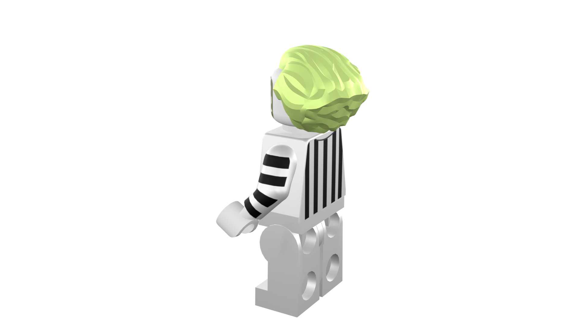 3D print minifigure - Beetlejuice 3D print model_36