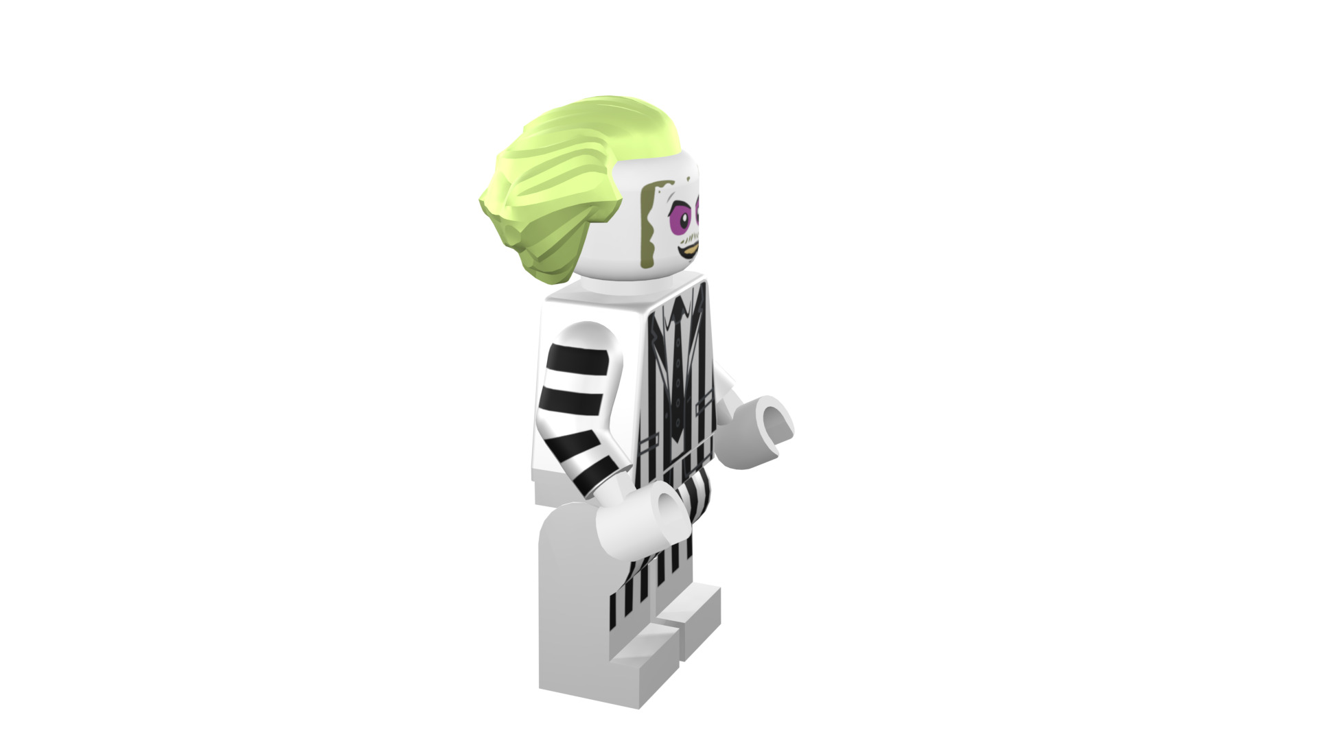 3D print minifigure - Beetlejuice 3D print model_15