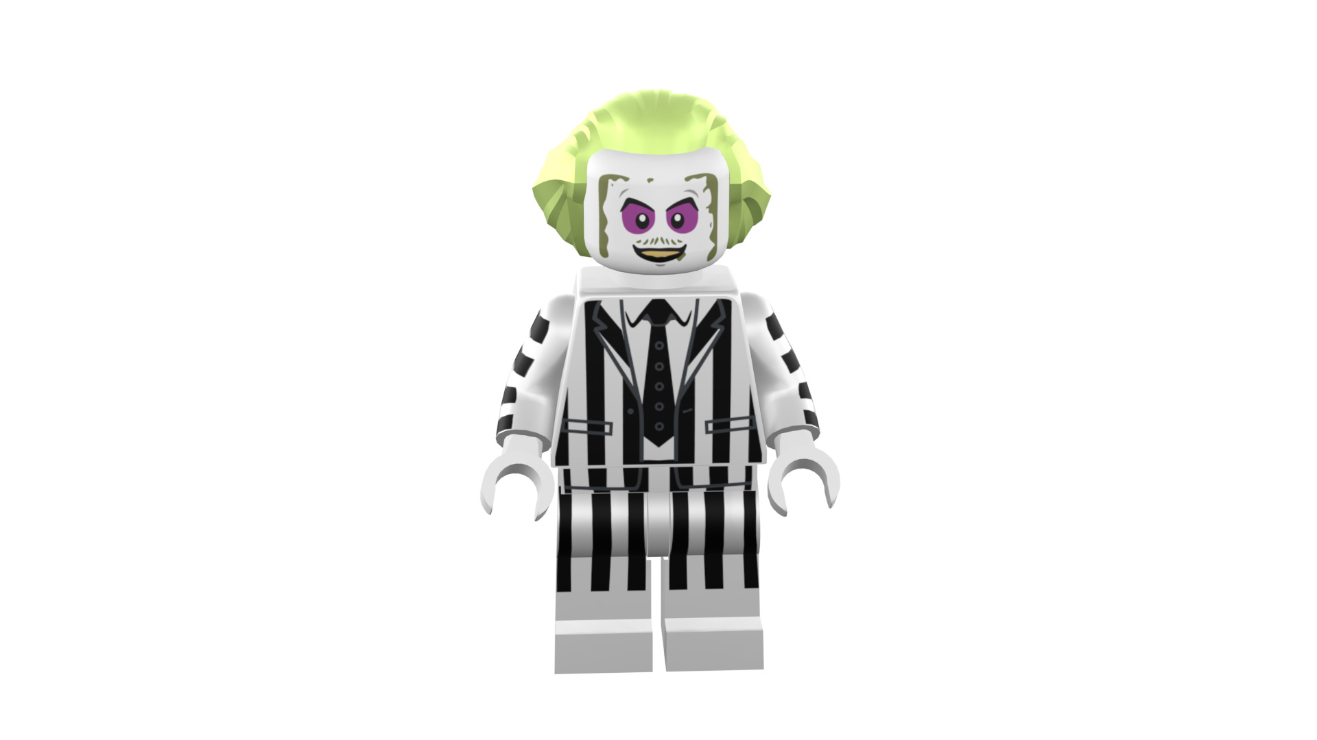 3D print minifigure - Beetlejuice 3D print model_51